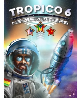 Tropico 6 - New Frontiers DLC Steam Key GLOBAL